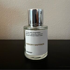 Dossier Ambery Saffron Perfume